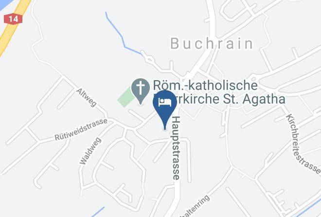 Buchrain - Hotel Zur Trotte Maps