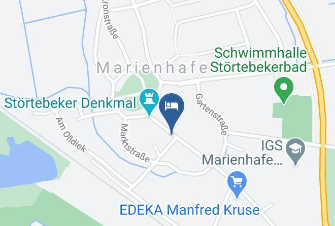 Aurich - Hotel Zur Waage Maps