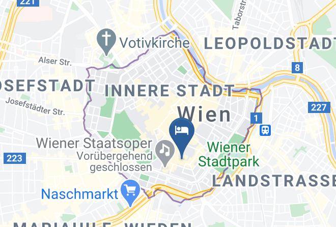 Hotel Zur Wiener Staatsoper Map