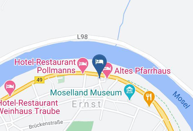 Cochem Zell - Hotel Zur Winzergenossenschaft Maps