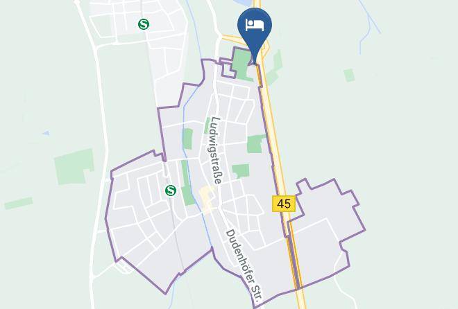 Offenbach - Hotel Wolfschlucht Maps