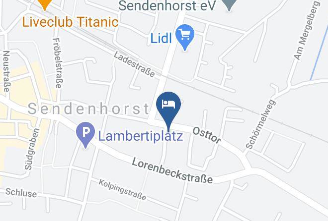 Warendorf - Hotel Zurmuhlen Maps