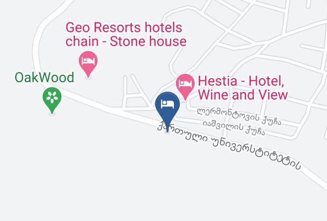 Telavi - Hotel Zuzumbo Maps
