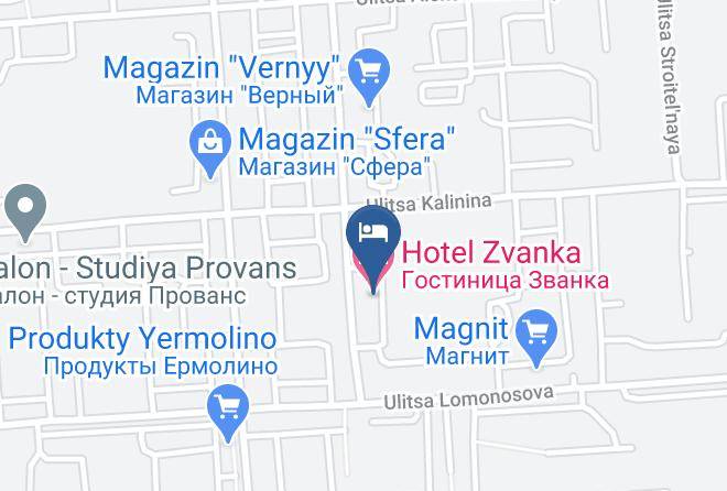 Volkhovsky District - Hotel Zvanka Maps