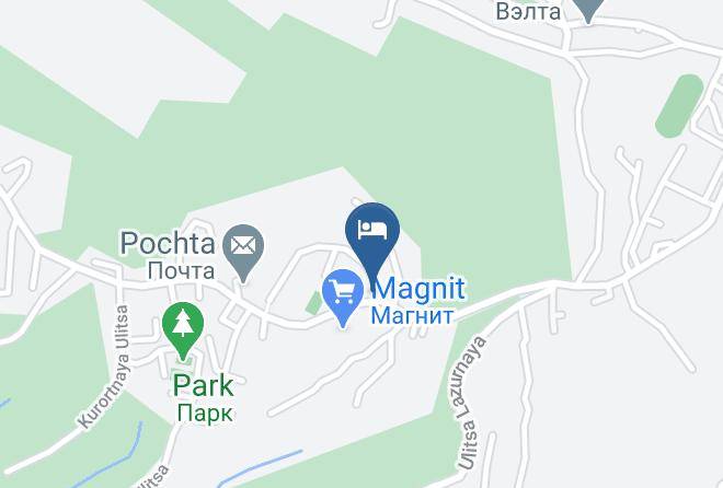 Tuapsinsky District - Hotel Zvezdnyi Maps