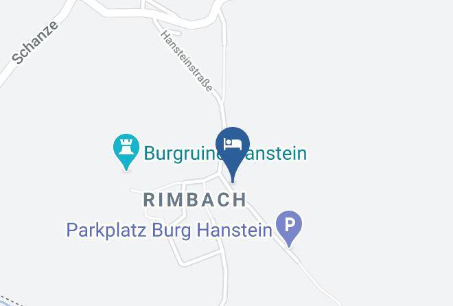 Eichsfeld - Hotel Zweiburgenblick Maps