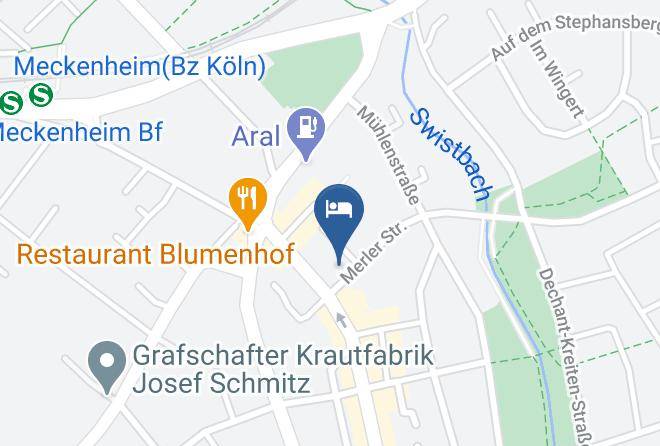 Rhein Sieg Kreis - Hotel Zweilinden Maps