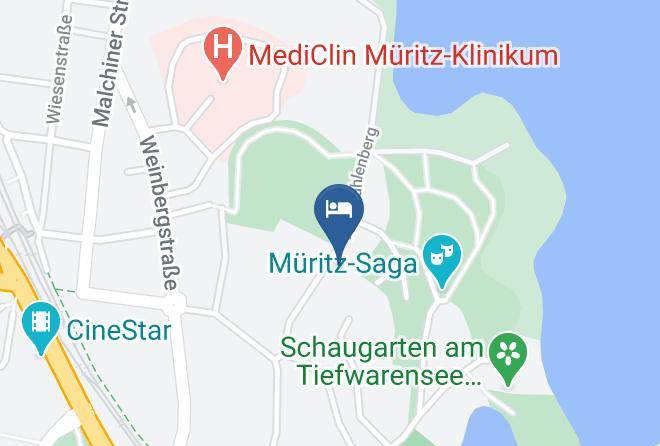 Mecklenburgische Seenplatte - Hotel Zwischen Den Seen Maps
