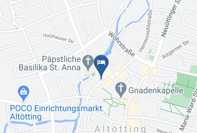Altotting - Hotel Zwolf Apostel Maps