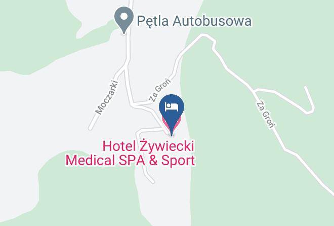 Zywiecki - Hotel Zywiecki Medical Spa & Sport Maps