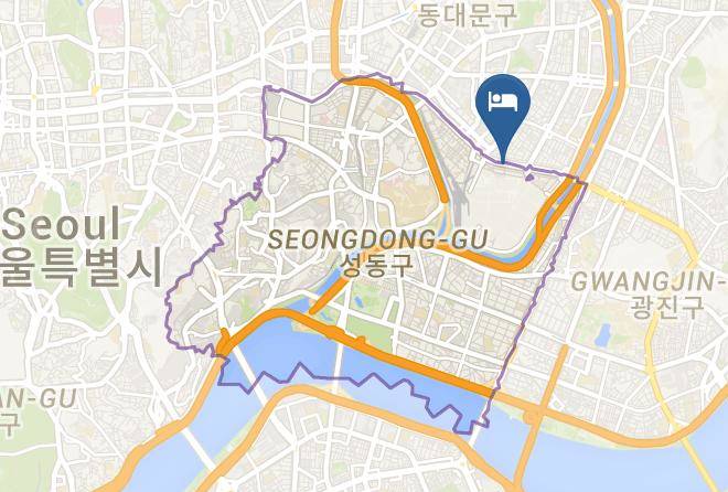 Seongdonggu - Hotel27 Dongdaemun Maps