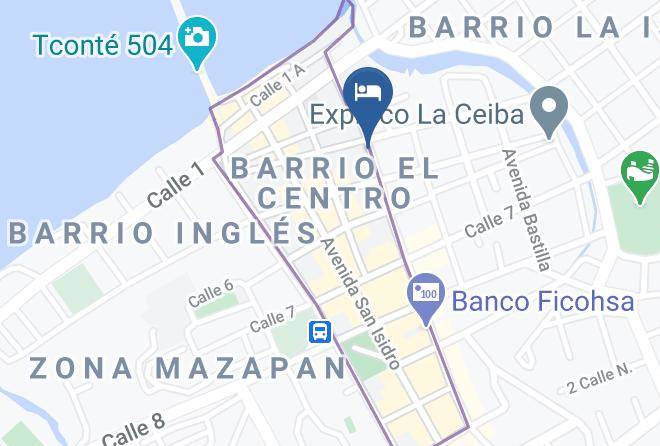 La Ceiba - Hotel314 Maps