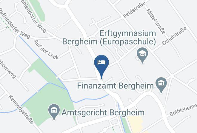 Hotel52 Bergheim Map