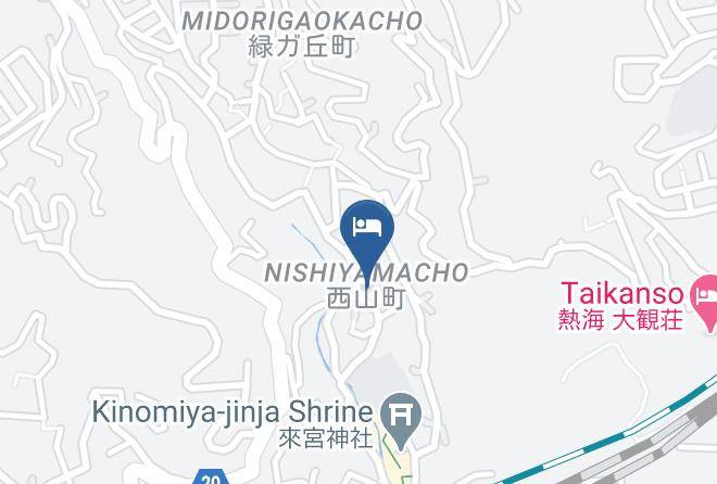 Atami City - Hotel555 Maps
