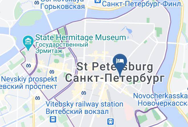 Saint Petersburg - Hotel812 Maps