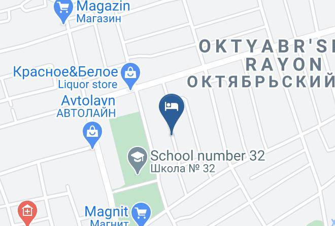 Stavropol - Hoteladmiralskaya Maps