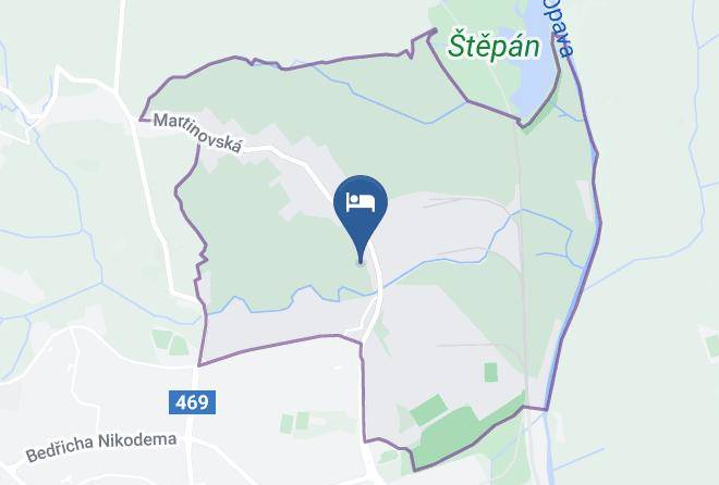 Ostrava - Hotelak Martinov Maps