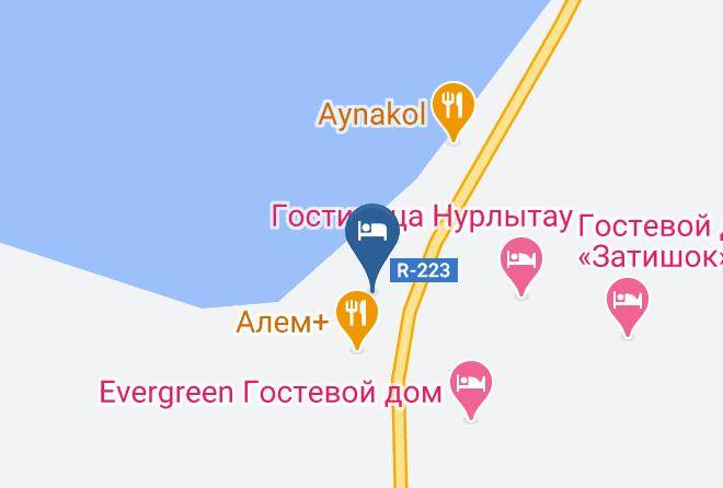 Burabay District - Hotelalem Plus Maps