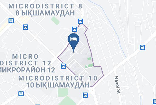 Almaty City - Hotelalmaty Maps