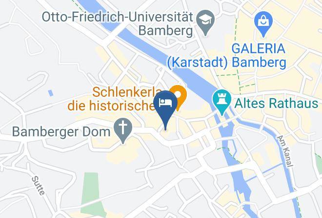 Bamberg - Hotel Am Dom Bamberg Maps