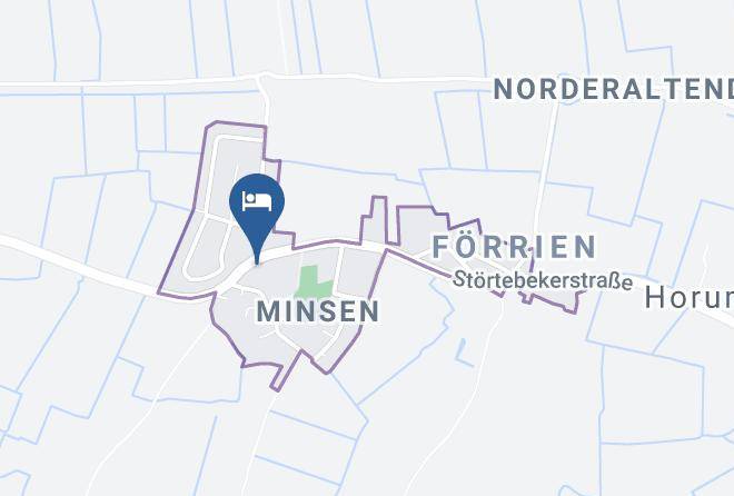 Friesland - Hotelanlage Minserwiefken Maps