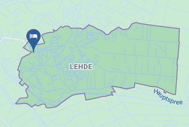 Oberspreewald Lausitz - Hotelanlage Starick Maps
