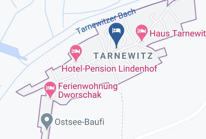 Nordwestmecklenburg - Hotelanlage Tarnewitzer Hof Maps