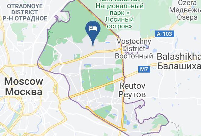 Moscow - Hotelaquarelle Maps