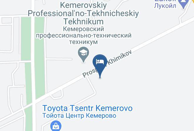 Kemerovo - Hotelaquarum Maps
