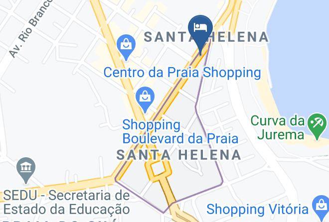 Vitoria - Hotelaria Praia Cumprida Maps