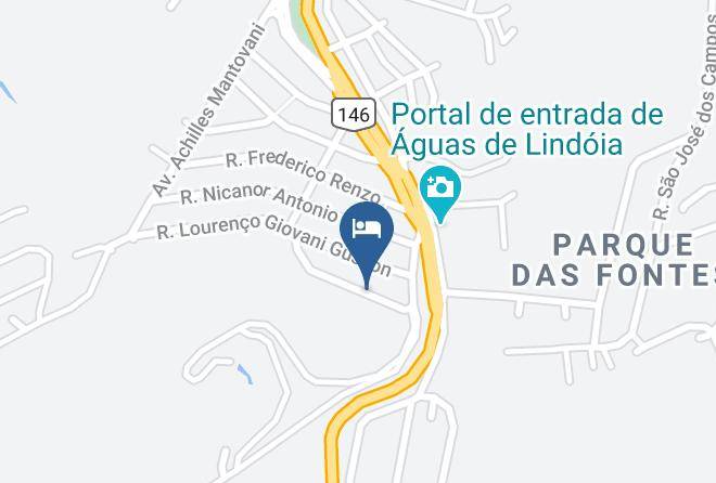 Aguas De Lindoia - Hotelaria Sao Sebastiao Maps