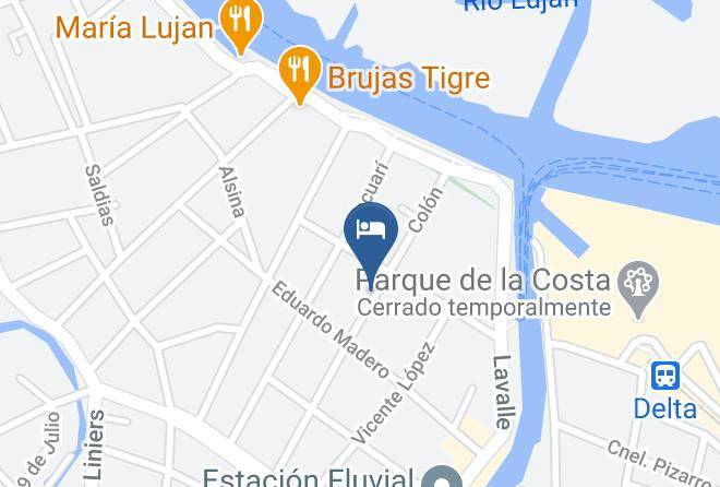 Tigre - Hotelarte Maps