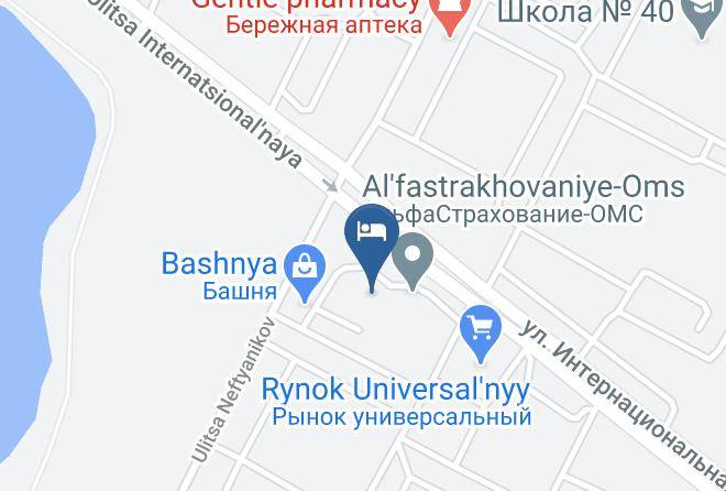 Nizhnevartovsk - Hotelazalia Maps