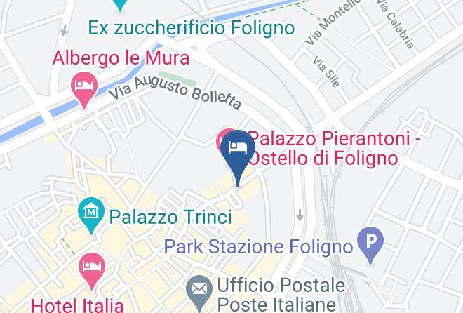 Hotel&bar La Torretta Map