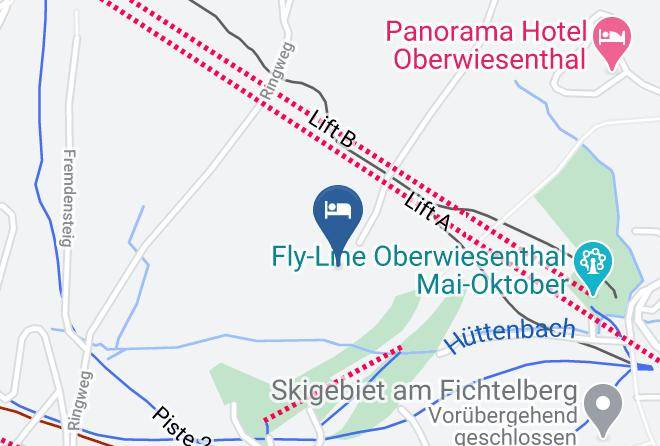 Erzgebirgskreis - Hotelbaude Berg Kristall Maps