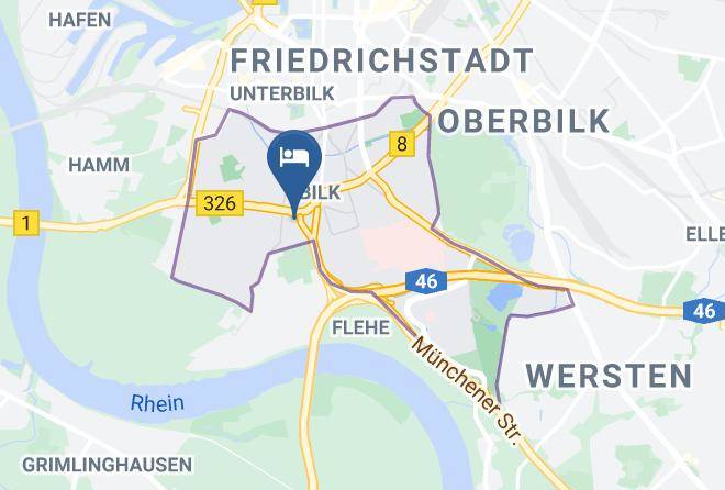 Dusseldorf - Hotelbetrieb Jebli Ek Maps