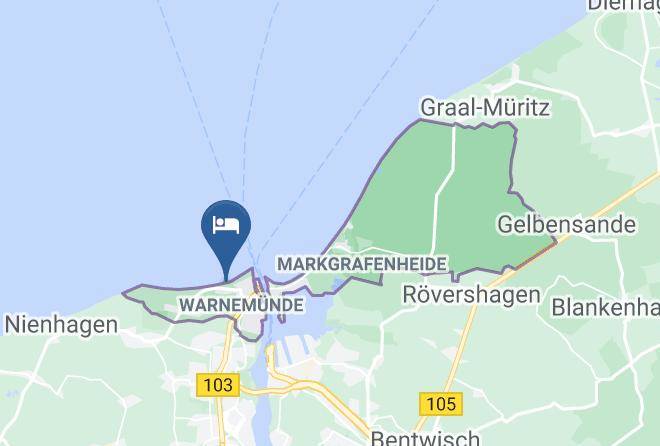Rostock - Hotelbetriebsfuhrungsgesellschaft Mbh Rostock Maps