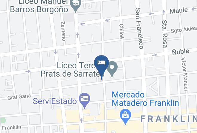 Santiago - Hotelbilbaosantiago Maps