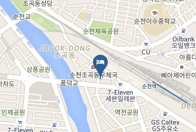 Suncheonsi - Hotelbon Maps