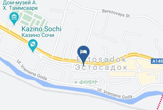 Sochi - Hotelbonus Maps