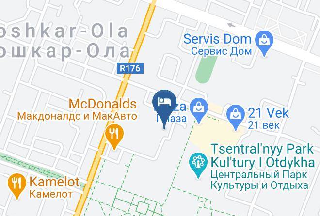 Yoshkar Ola - Hotel Boutique Stone Maps