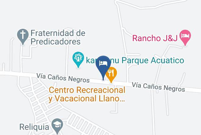 Villavicencio - Hotelboutiquelaquinta Maps