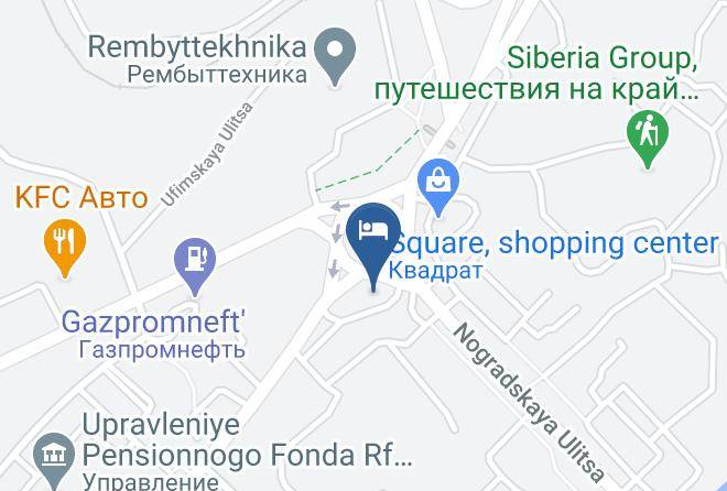 Novokuznetsk - Hotelbrewerydomna Maps