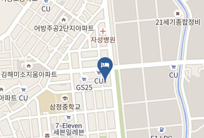 Gimhaesi - Hotelbrown Dot Maps