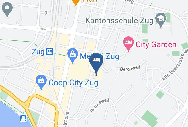 Zug - Hotelbusiness Zug Ag Maps