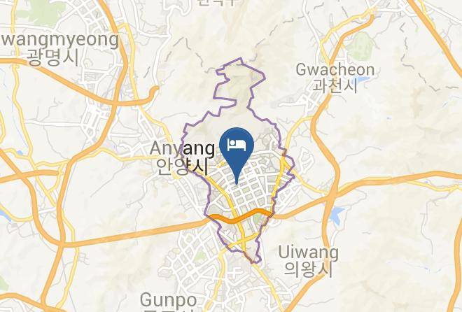 Donganguanyangsi - Hotelbyeol Maps