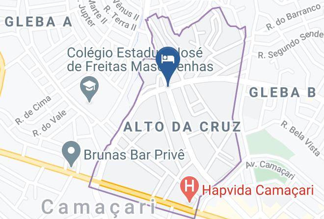 Camacari - Hotelcac Maps