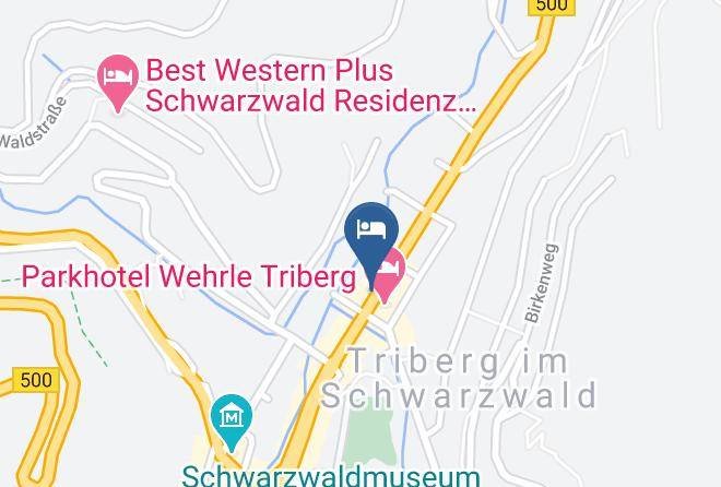 Hotel Cafe Adler Map