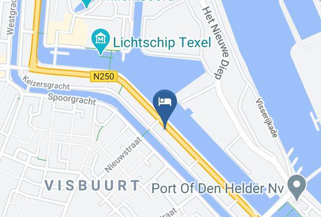 Gemeente Den Helder - Hotel Cafe Woud Maps