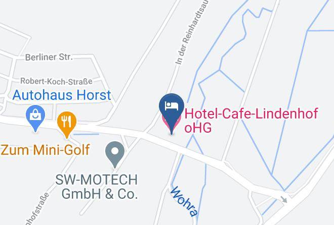 Marburg Biedenkopf - Hotel Cafe Lindenhof Ohg Maps